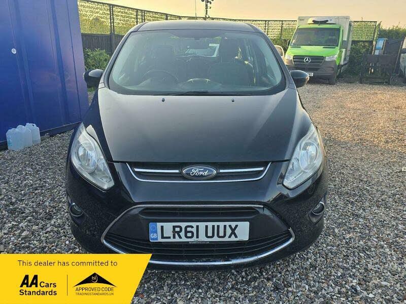 2011 Ford Grand C-MAX 2.0TDCi Zetec (140ps) Powershift