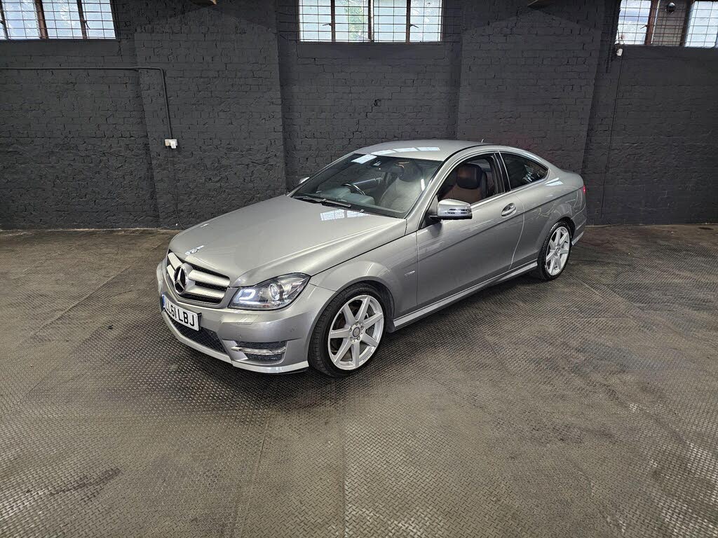2011 Mercedes-Benz C-Class 2.1TD C220 CDI AMG Sport Edition 125 7G-Tronic