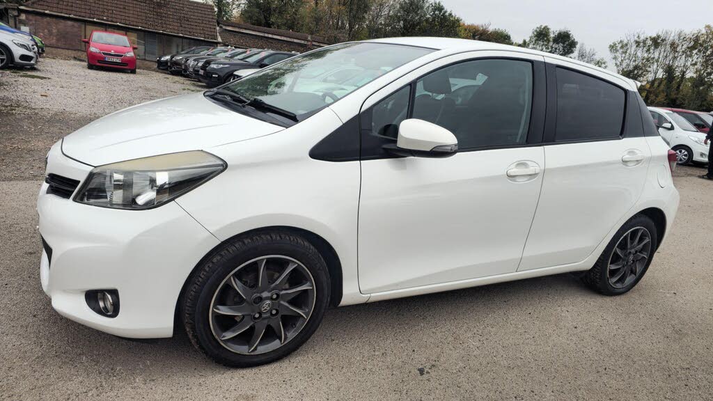 2012 Toyota Yaris 1.33 SR 5d M-Drive S