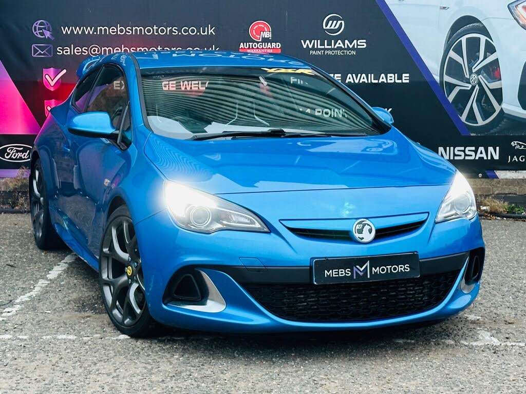 2013 Vauxhall Astra 2.0 VXR