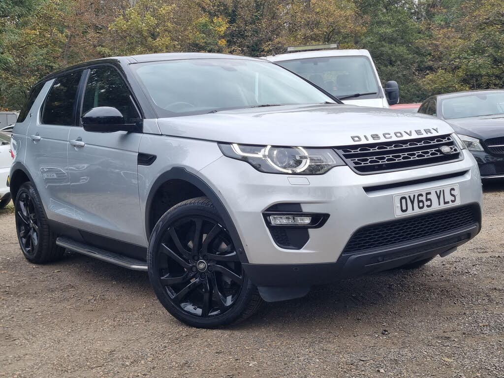 2015 Land Rover Discovery Sport 2.0Td4 HSE Black