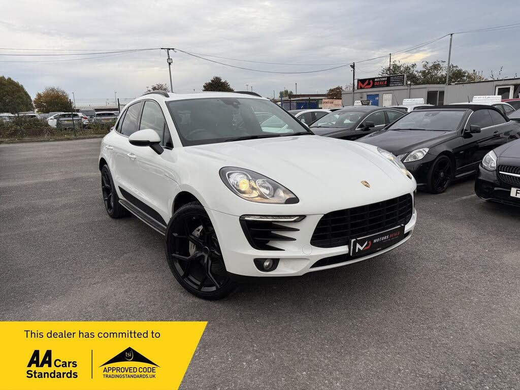 2015 Porsche Macan 3.0TD S