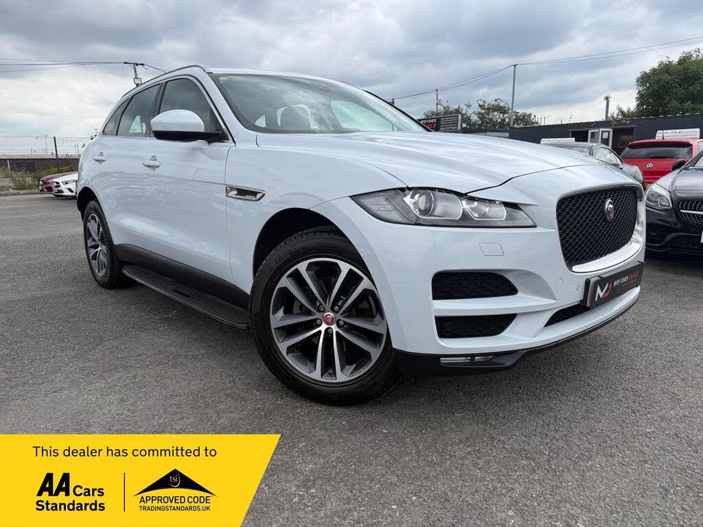 2018 Jaguar F-PACE 2.0 i4D Portfolio (240ps) (AWD) Auto