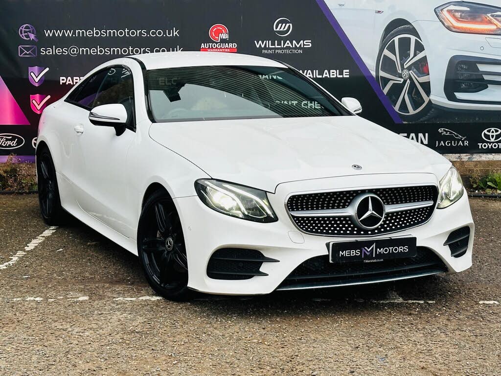 2019 Mercedes-Benz E-Class 2.0d E220d AMG Line (s/s) Coupe 2d