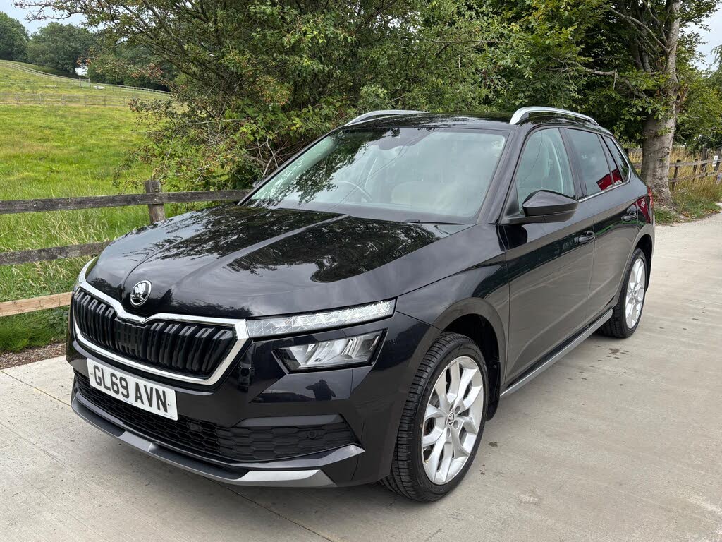 2019 Skoda Kamiq 1.5 TSI SE L