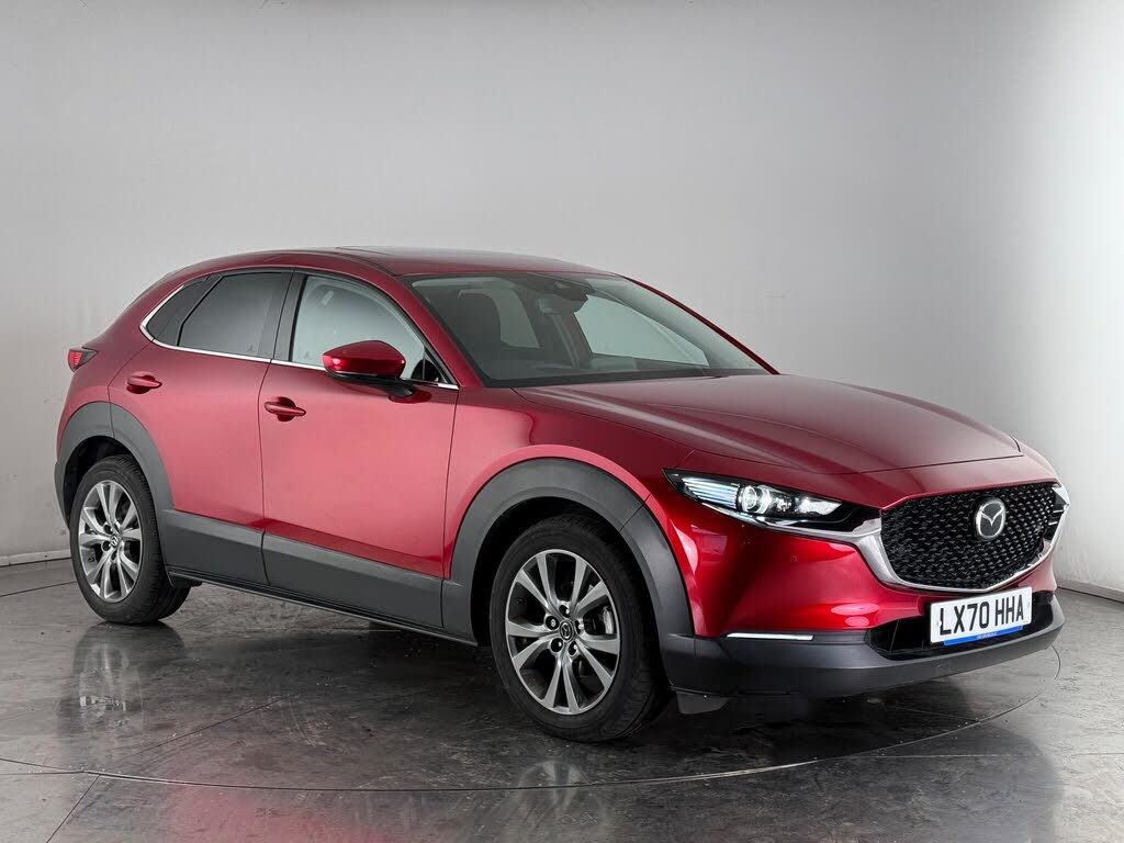 2020 Mazda CX-30 2.0 SKYACTIV-X Sport Lux