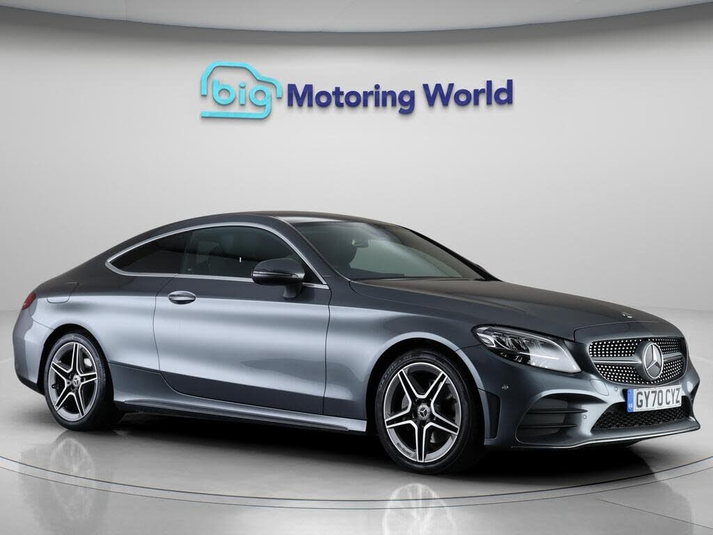 2020 Mercedes-Benz C-Class 1.5 C200 AMG Line Edition Coupe 2d