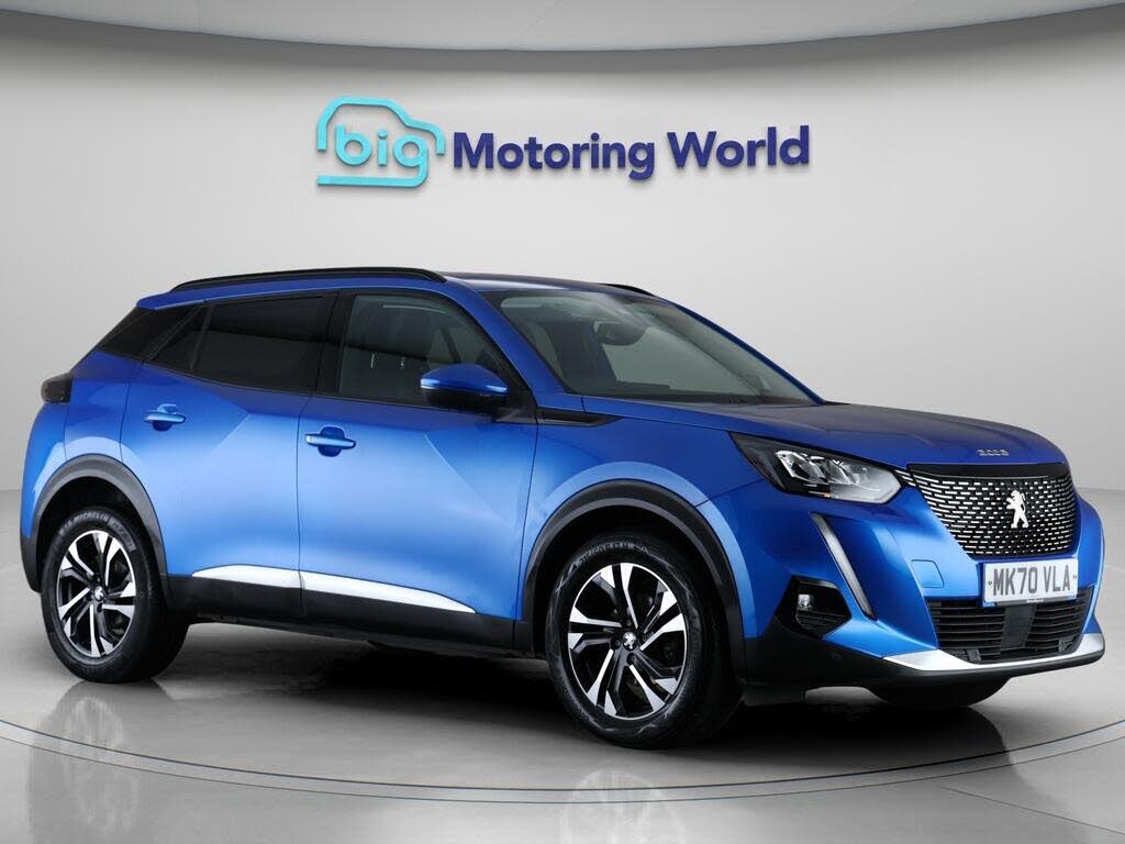 2020 Peugeot 2008 SUV 1.2 PureTech Allure Premium (100bhp)