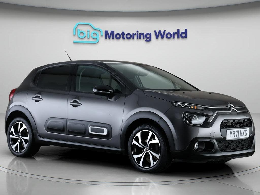 2021 Citroen C3 1.2 PureTech Shine Plus (83ps)