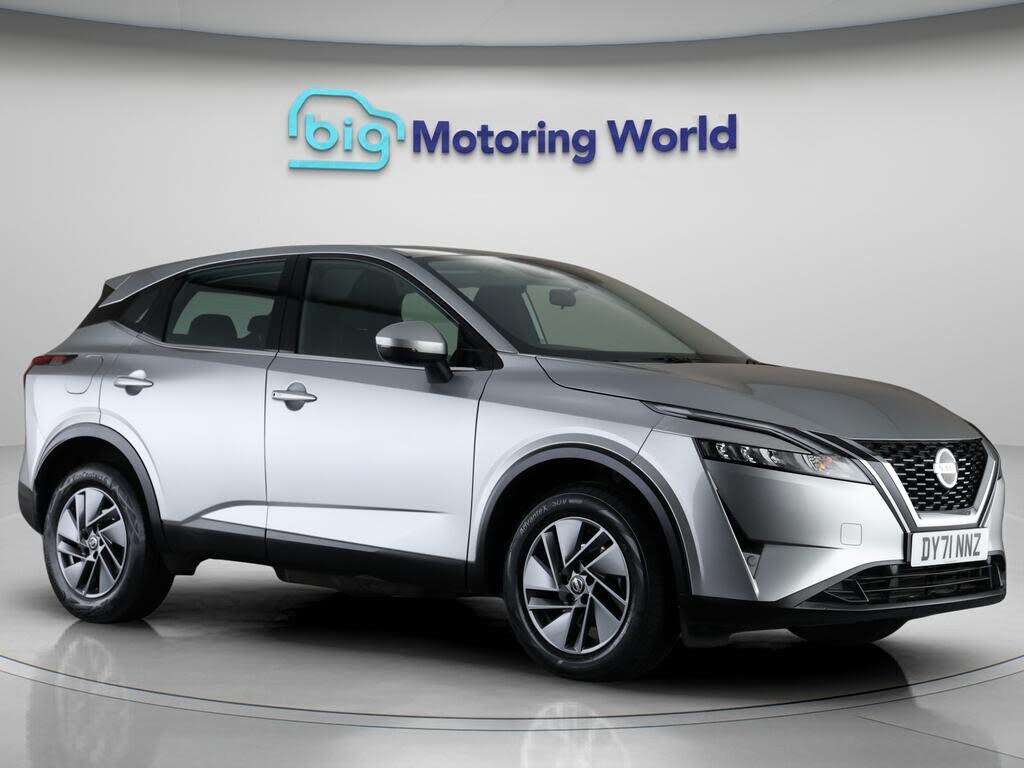 2021 Nissan Qashqai 1.3 DIG-T Acenta Premium (140ps)