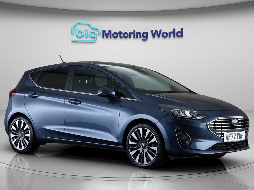 2022 Ford Fiesta 1.0T Titanium Vignale (155ps) Hybrid (mHEV)