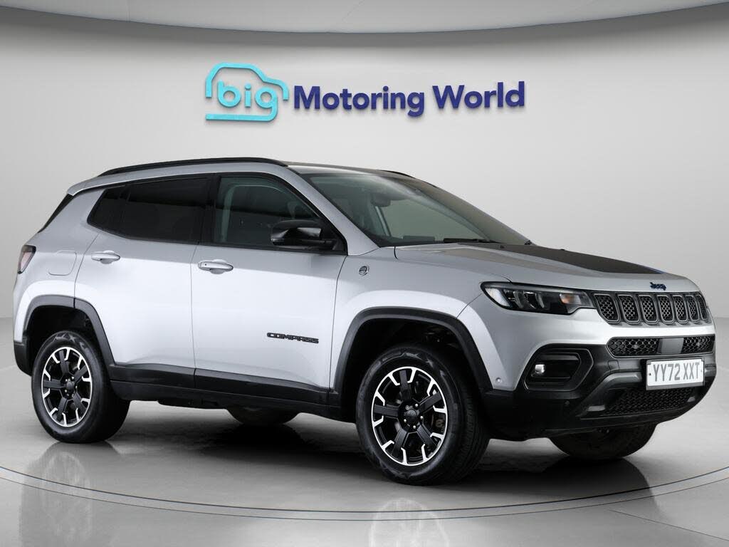 2022 Jeep Compass 1.3 GSE Trailhawk
