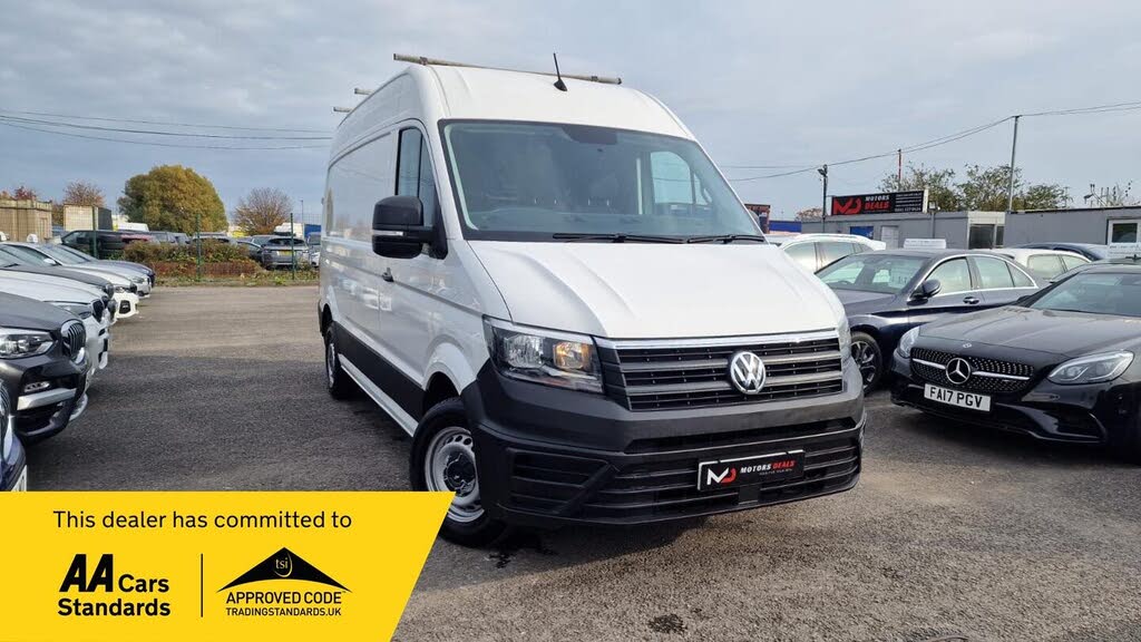 2022 Volkswagen Crafter 2.0TDI CR35 MWB Startline (140PS)(Eu6dT-E) Panel Van