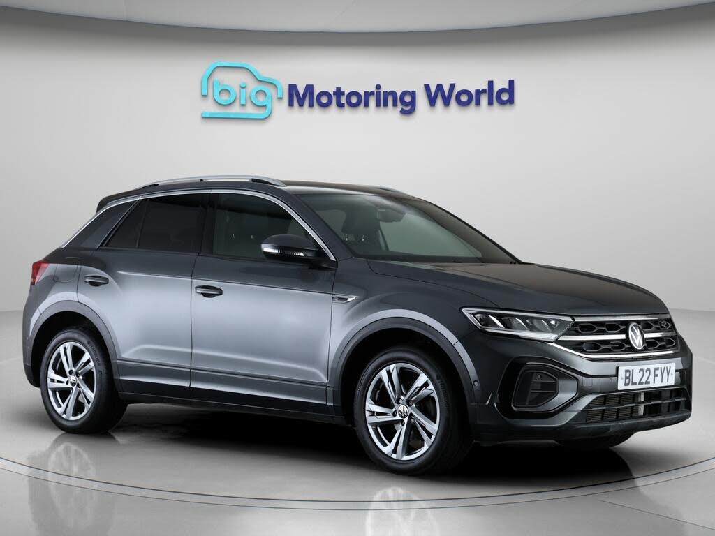 2022 Volkswagen T-Roc 1.5 TSI R-Line Hatchback 5d DSG
