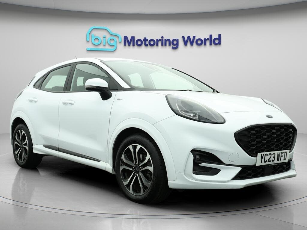 2023 Ford Puma SUV 1.0 ST-Line (155ps)