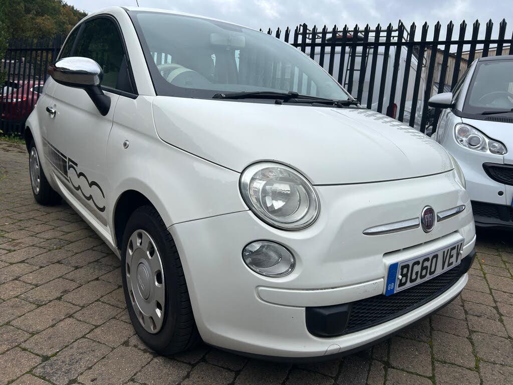 2010 Fiat 500 1.2 POP (69bhp)