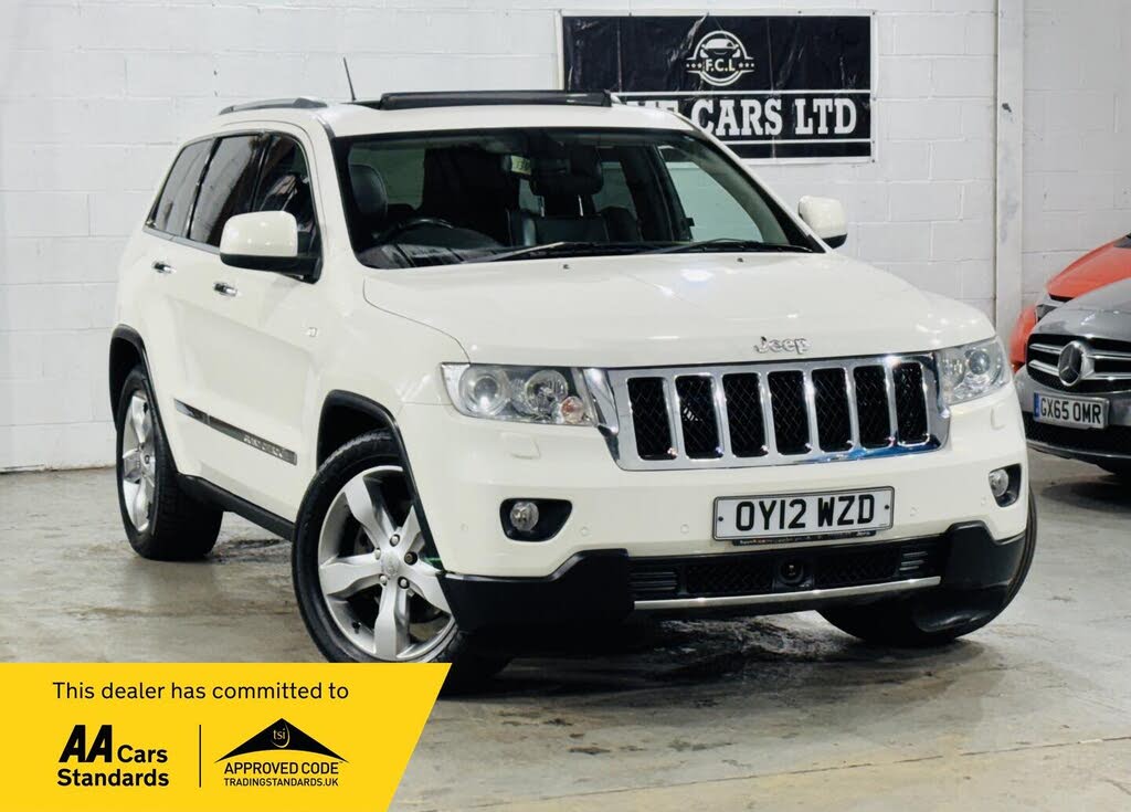 2012 Jeep Grand Cherokee 3.0CRD Overland V6 auto