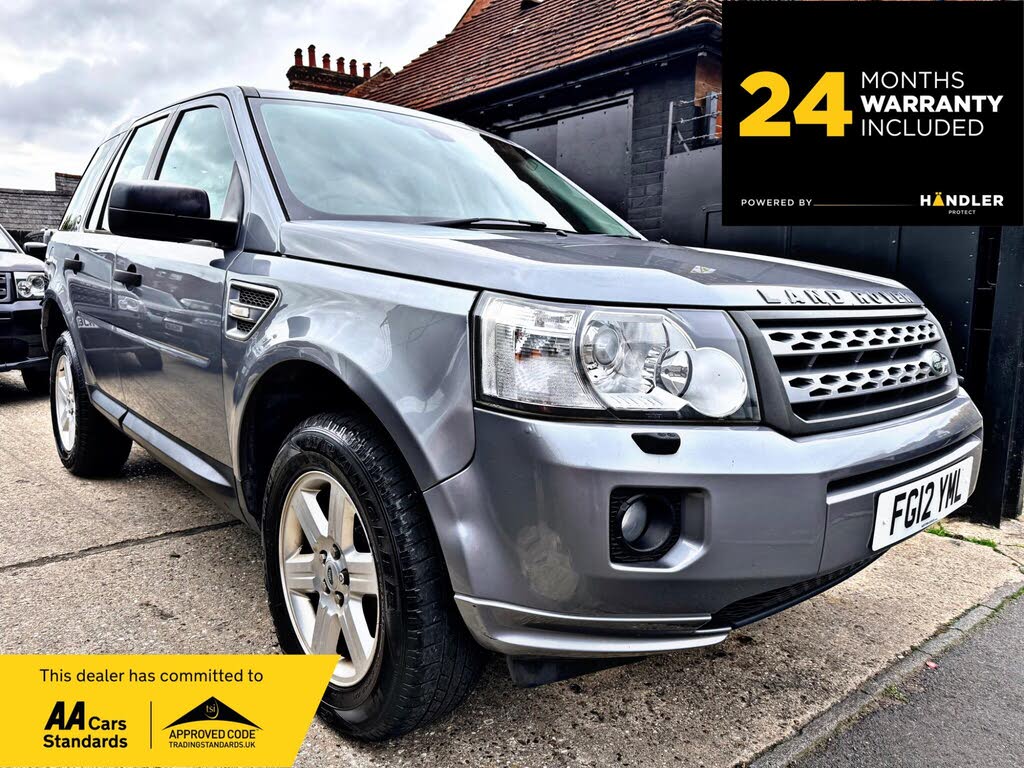 2012 Land Rover Freelander 2 2.2Td4 GS 2197cc