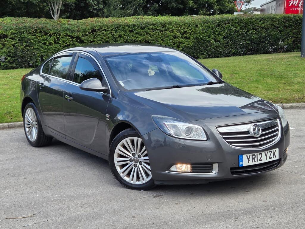 2012 Vauxhall Insignia 2.0TD Elite 2.0CDTi 16v (160ps) ecoFLEX (s/s) Saloon 4d 1956cc