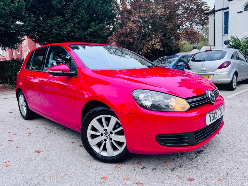 2012 Volkswagen Golf 1.4 Match 5d