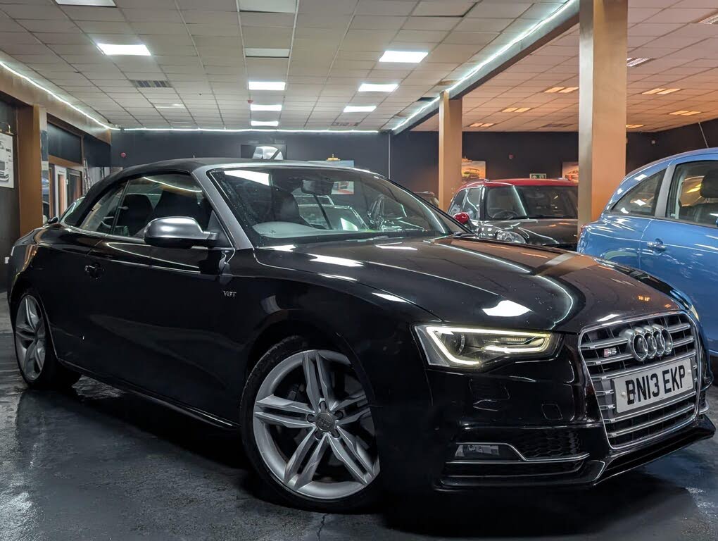 2013 Audi S5 3.0 (333ps) quattro Cabriolet 2d