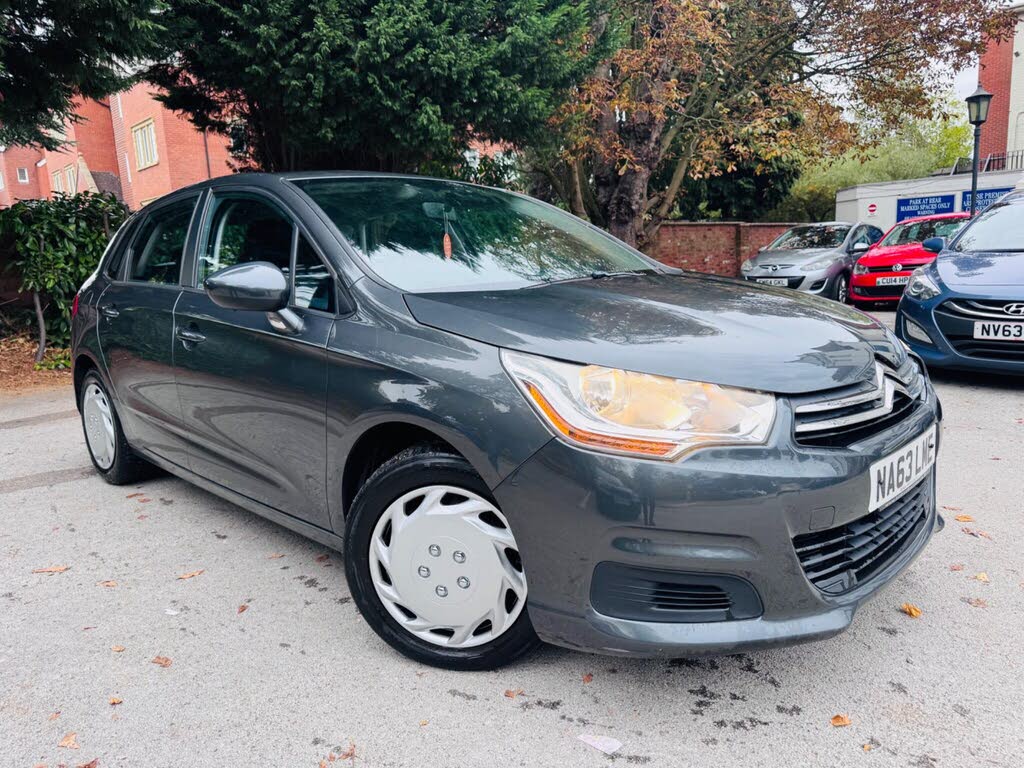 2013 Citroen C4 1.6TD VTR