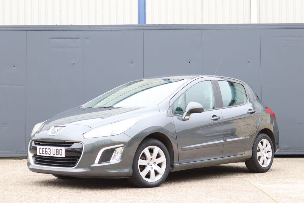 2013 Peugeot 308 1.6HDi Active FAP (NAV)