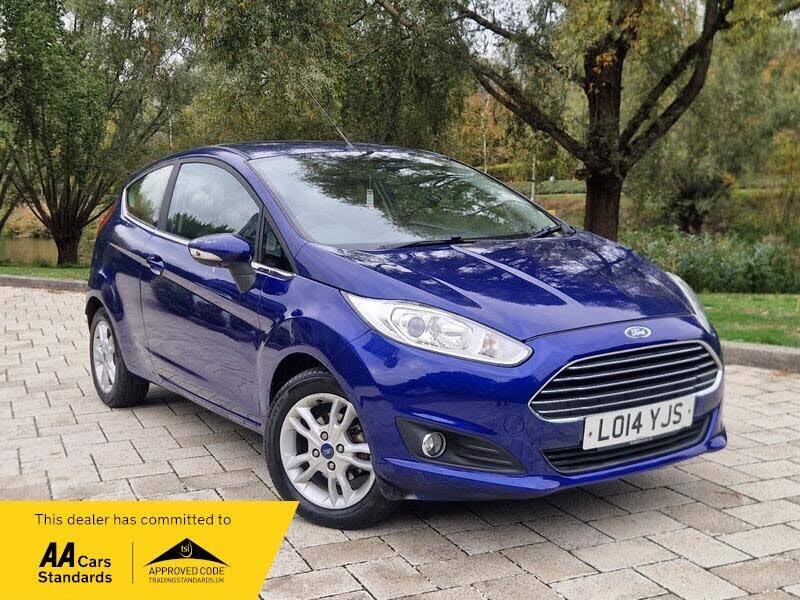 2014 Ford Fiesta 1.25 Zetec 3d