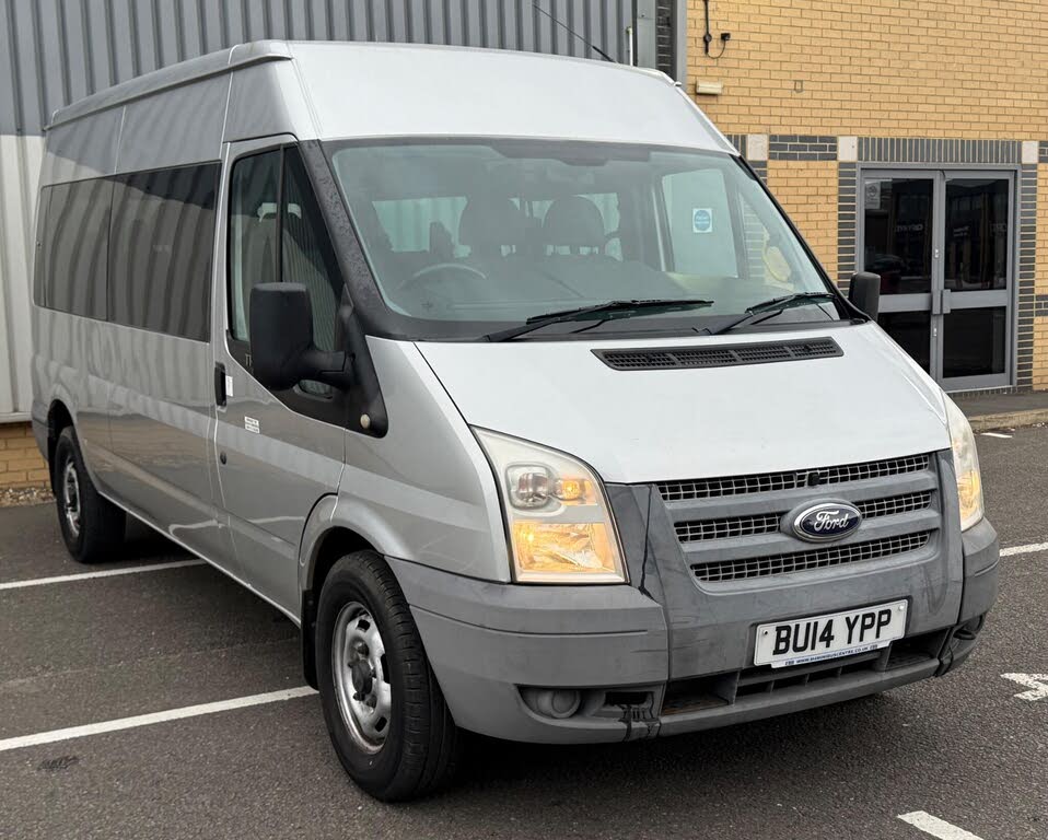2014 Ford Transit 2.2TD 350 LWB HDT Med Bus 14 seats M2