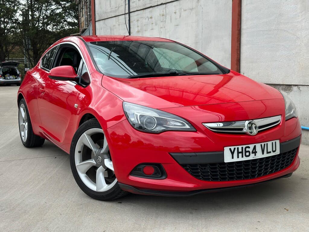 2014 Vauxhall GTC 1.4 SRI (140ps) (s/s)