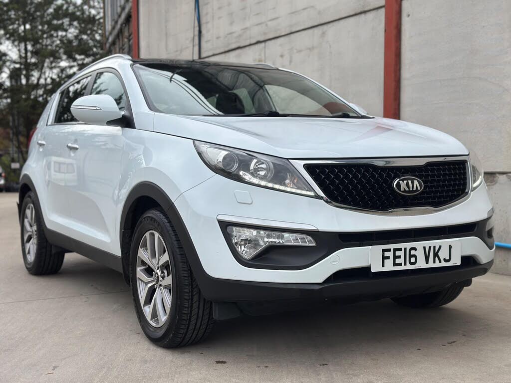 2016 Kia Sportage 1.7CRDi 2