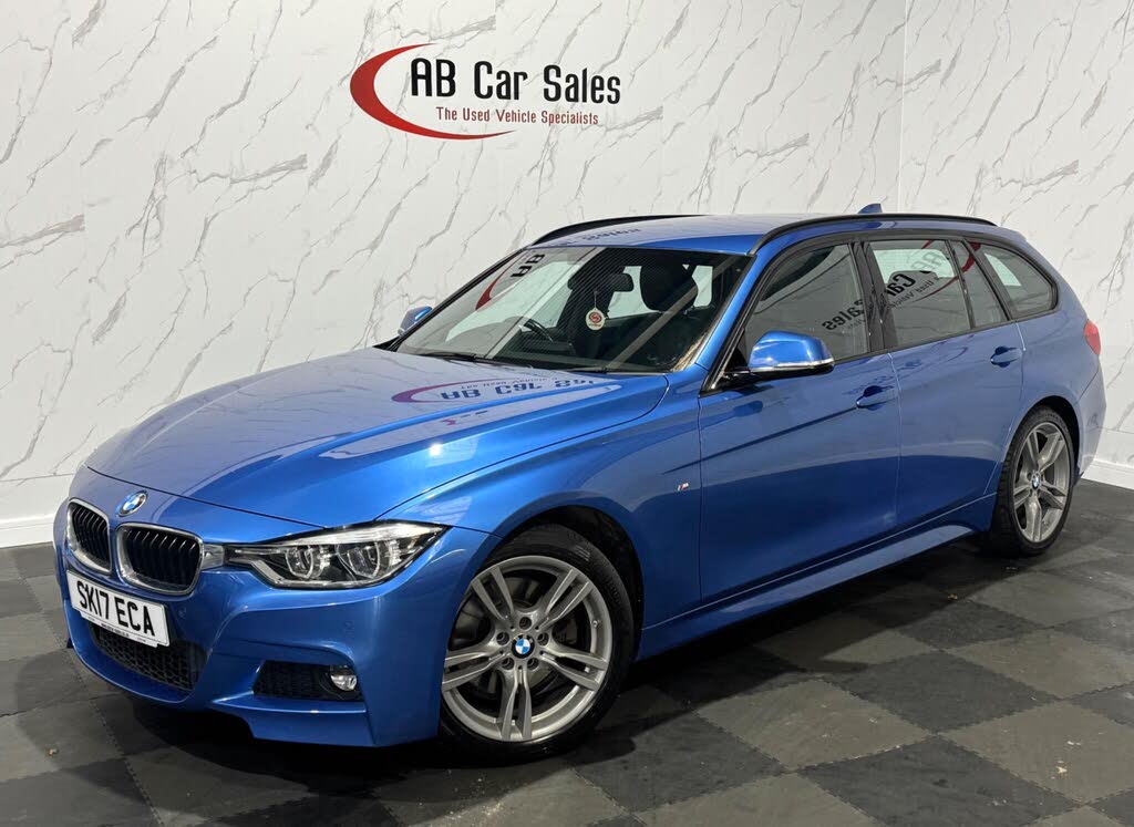 2017 BMW 3 Series 3.0TD 330d M Sport Touring 5d