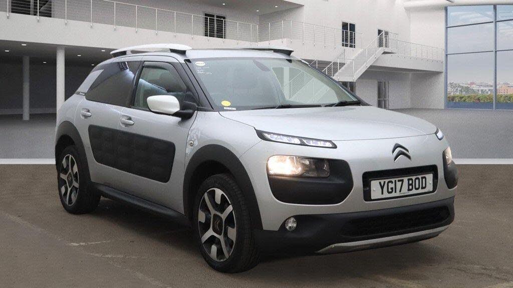 2017 Citroen C4 Cactus 1.6BlueHDi Rip Curl