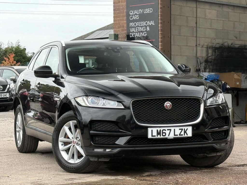 2017 Jaguar F-PACE 2.0 i4D Prestige (163ps) (s/s)