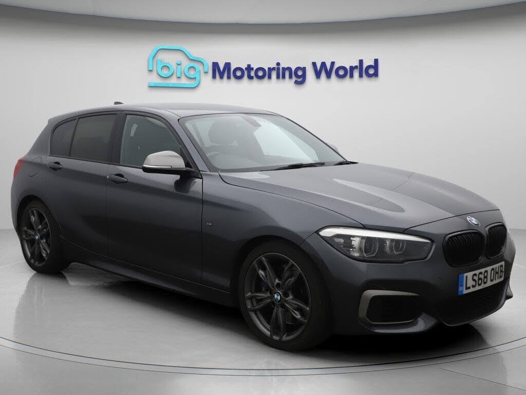 2018 BMW 1 Series 3.0 M140i Shadow Edition 5d Sport Auto