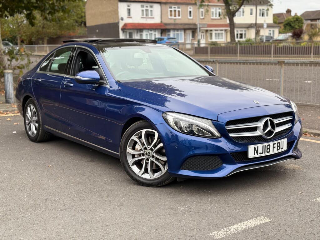 2018 Mercedes-Benz C-Class 2.1d C250d Sport (Premium)(s/s) Saloon 4d