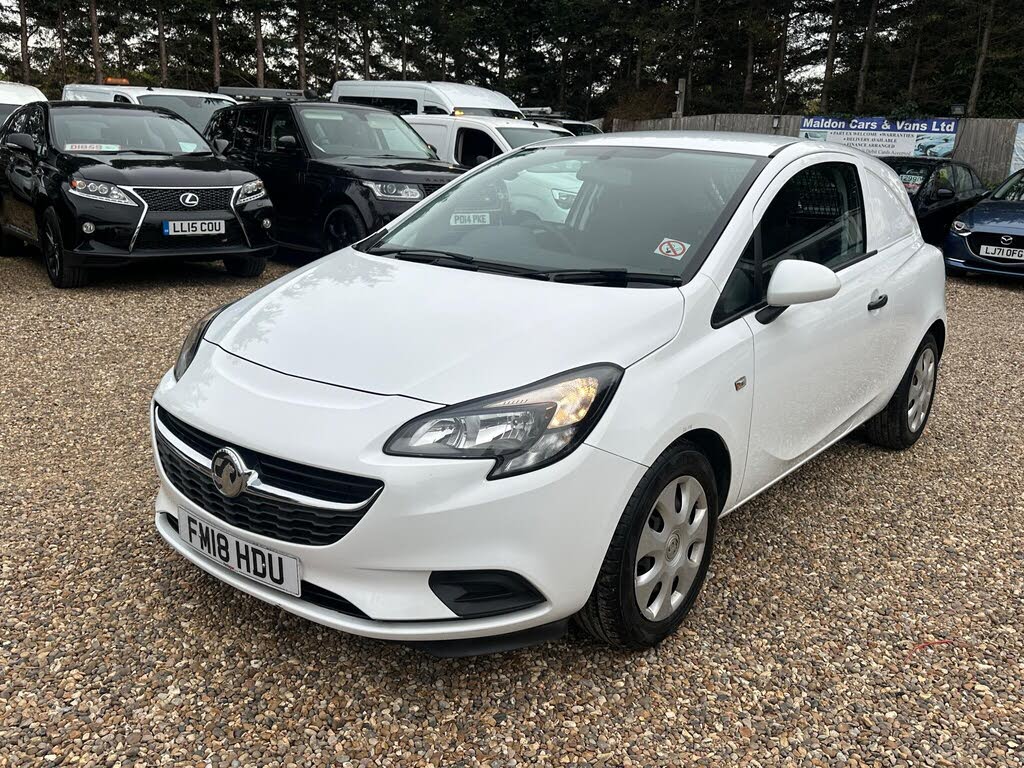 2018 Vauxhall Corsavan 1.3TD Start/Stop ecoFLEX L1H1 Panel