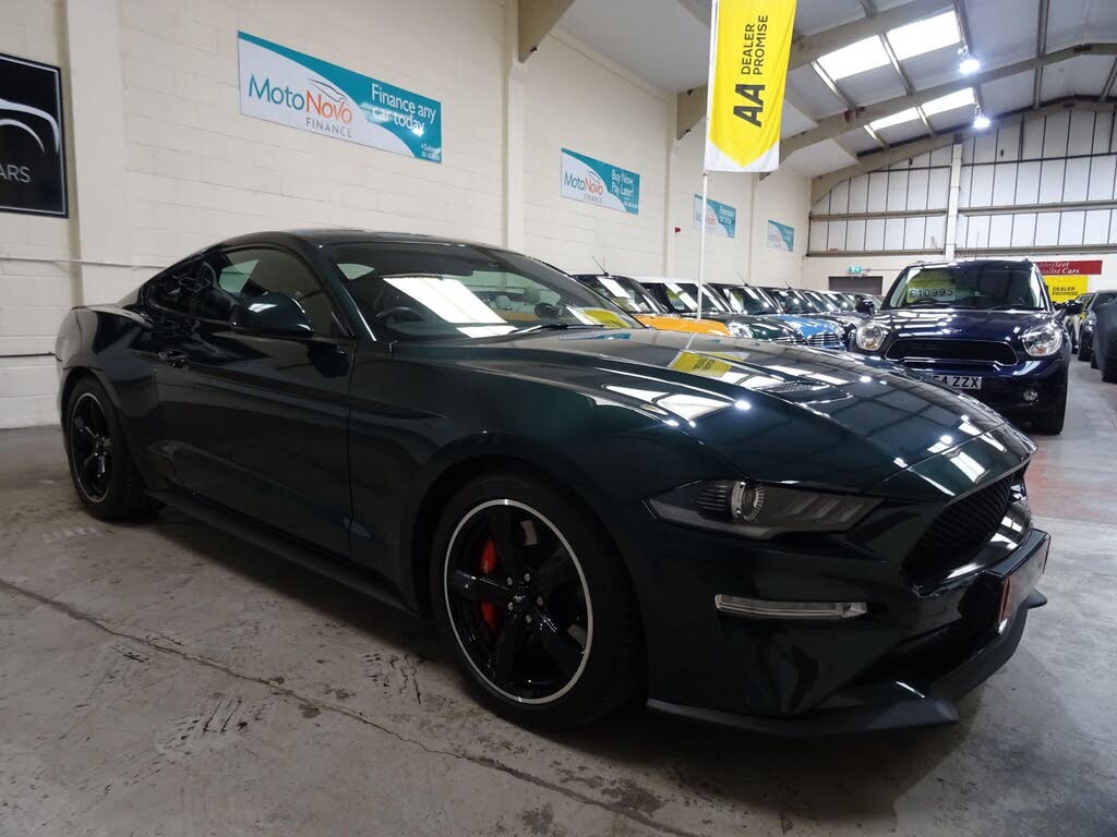 2019 Ford Mustang 5.0 V8 Bullitt