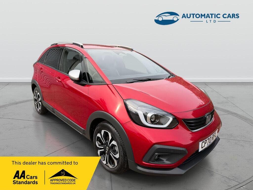 2020 Honda Jazz 1.5 i-MMD Crosstar EX