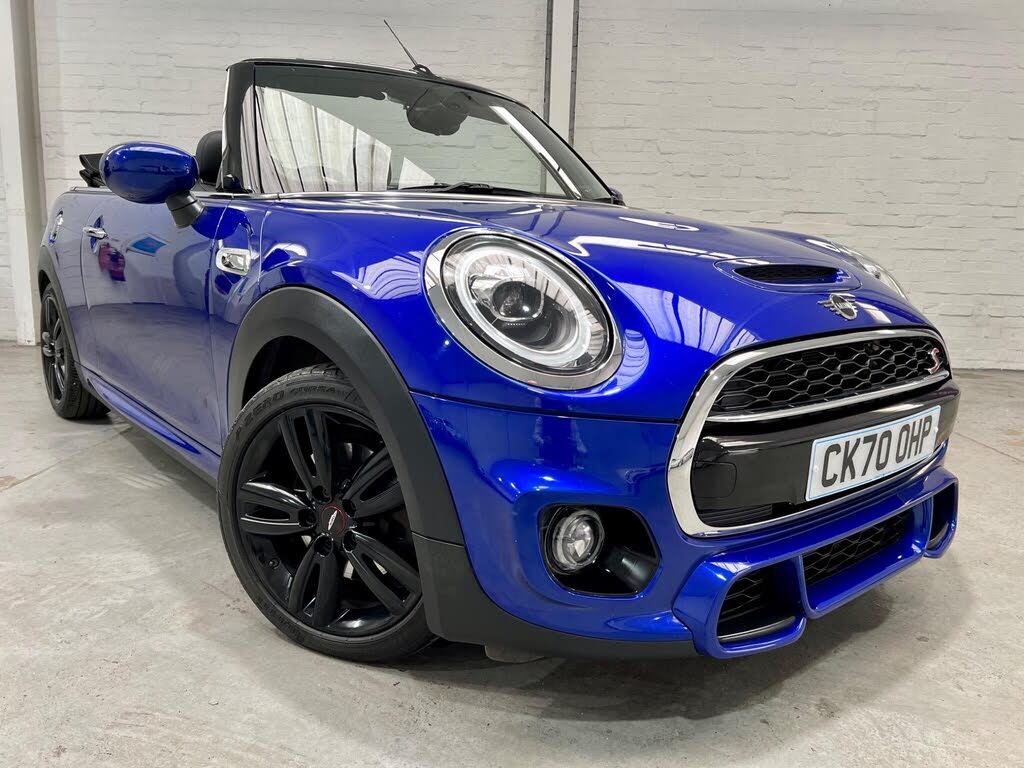 2020 MINI Mini 2.0 Cooper S Sport (189bhp) Convertible 2d Auto