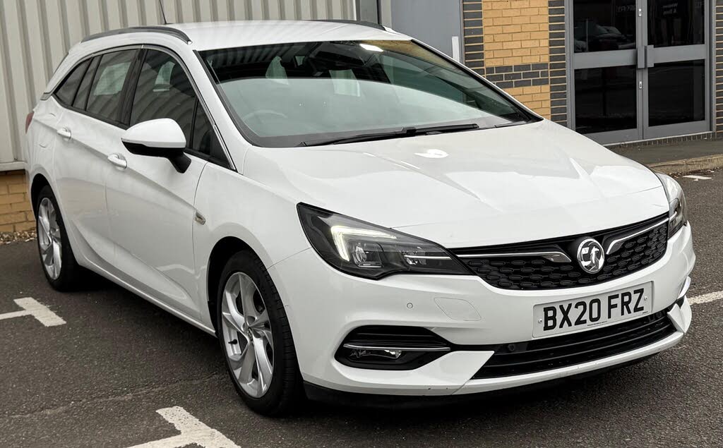 2020 Vauxhall Astra 1.4i Turbo SRi Nav Estate