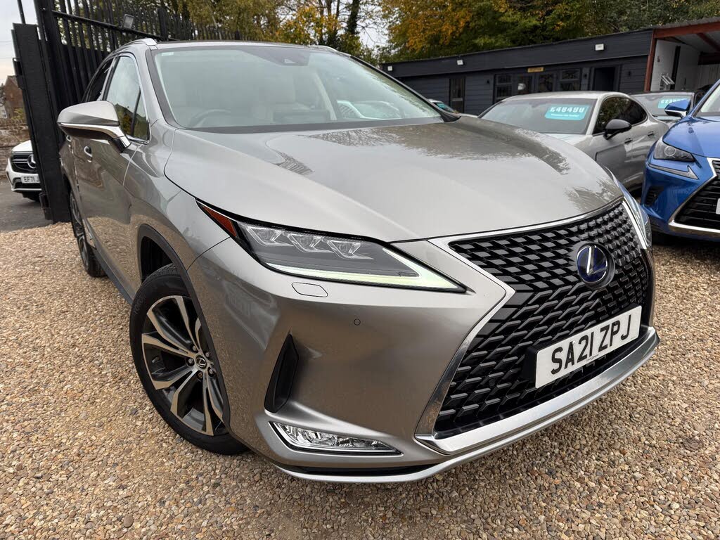 2021 Lexus RX 450h 3.5 RX 4WD
