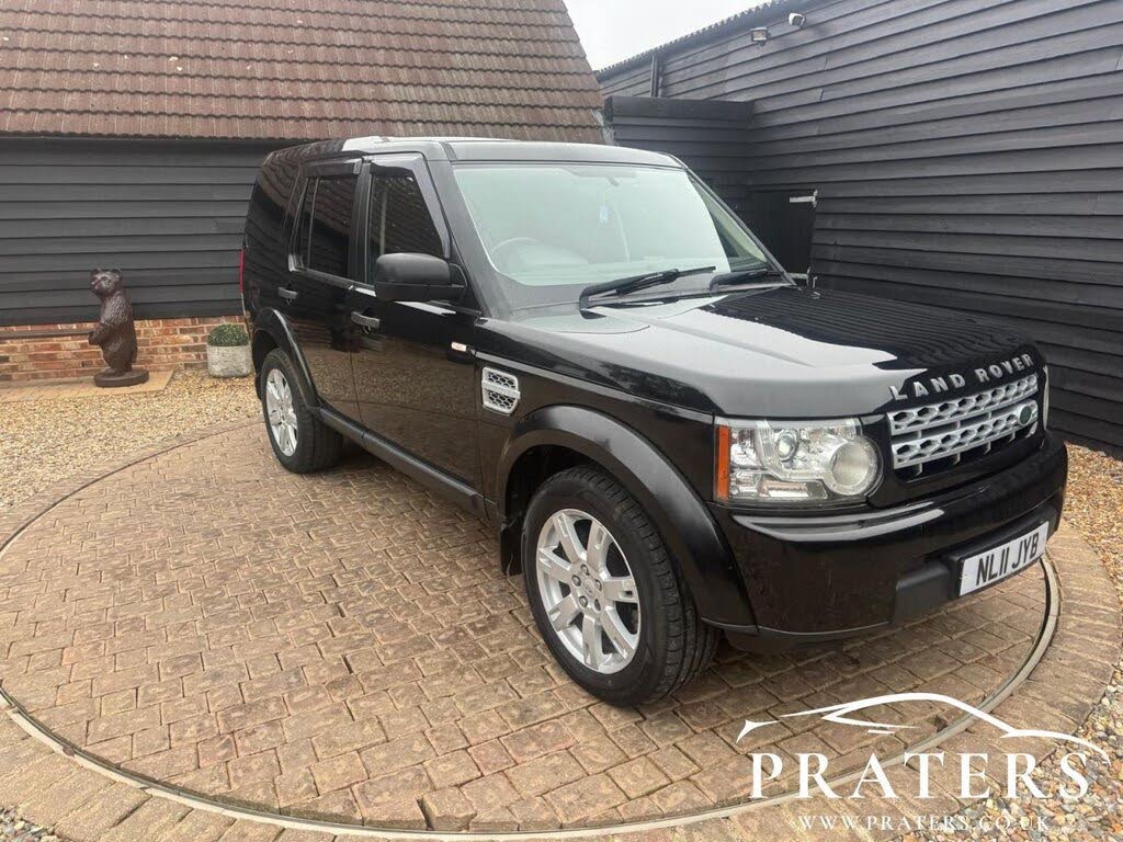 2011 Land Rover Discovery 4 3.0TD GS 3.0SD V6 auto