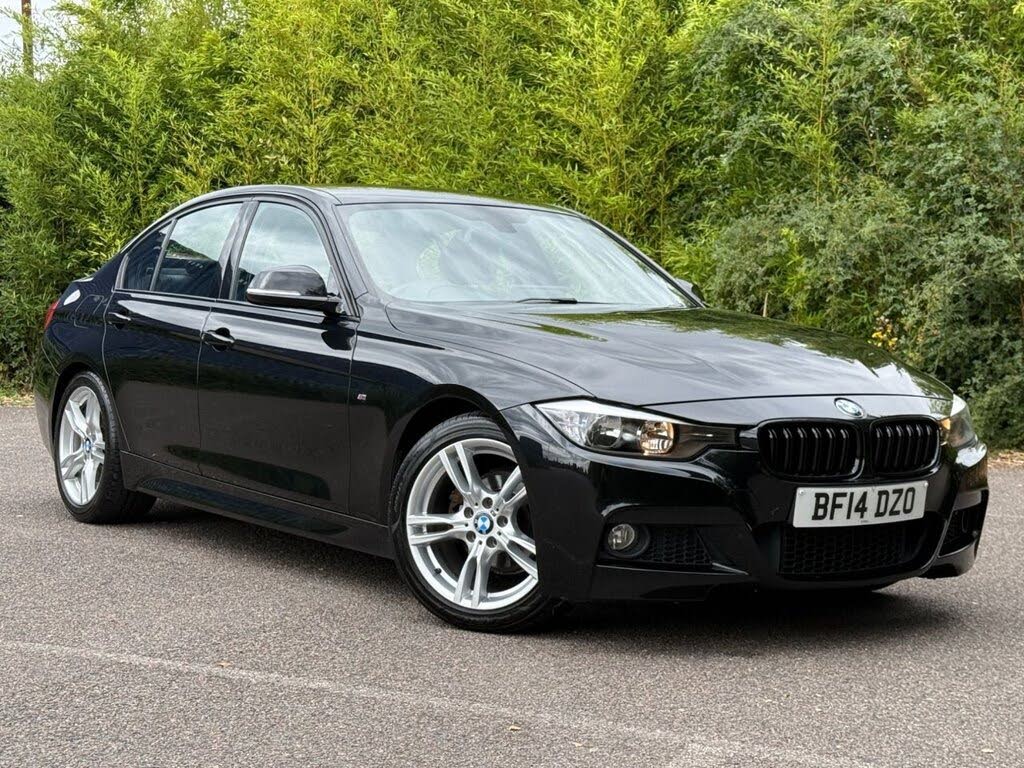 2014 BMW 3 Series 2.0TD 318d M Sport Saloon 4d Auto