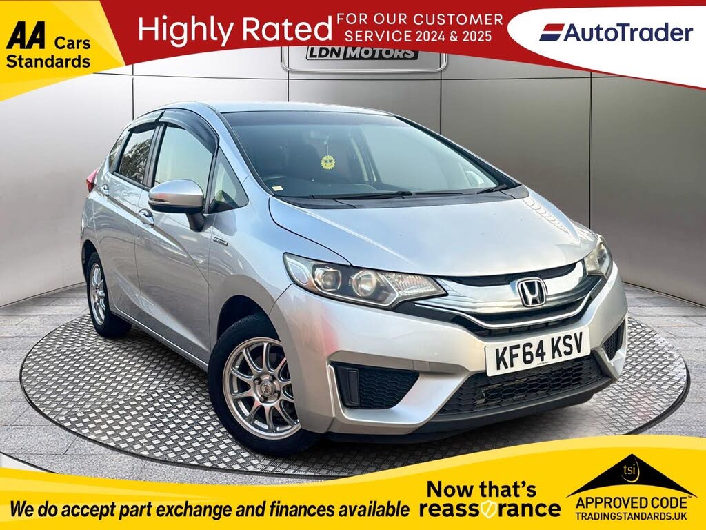 2014 Honda Jazz 1.4 EXL-T CVT