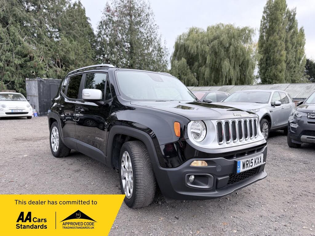 2015 Jeep Renegade 1.4 Limited (138bhp)