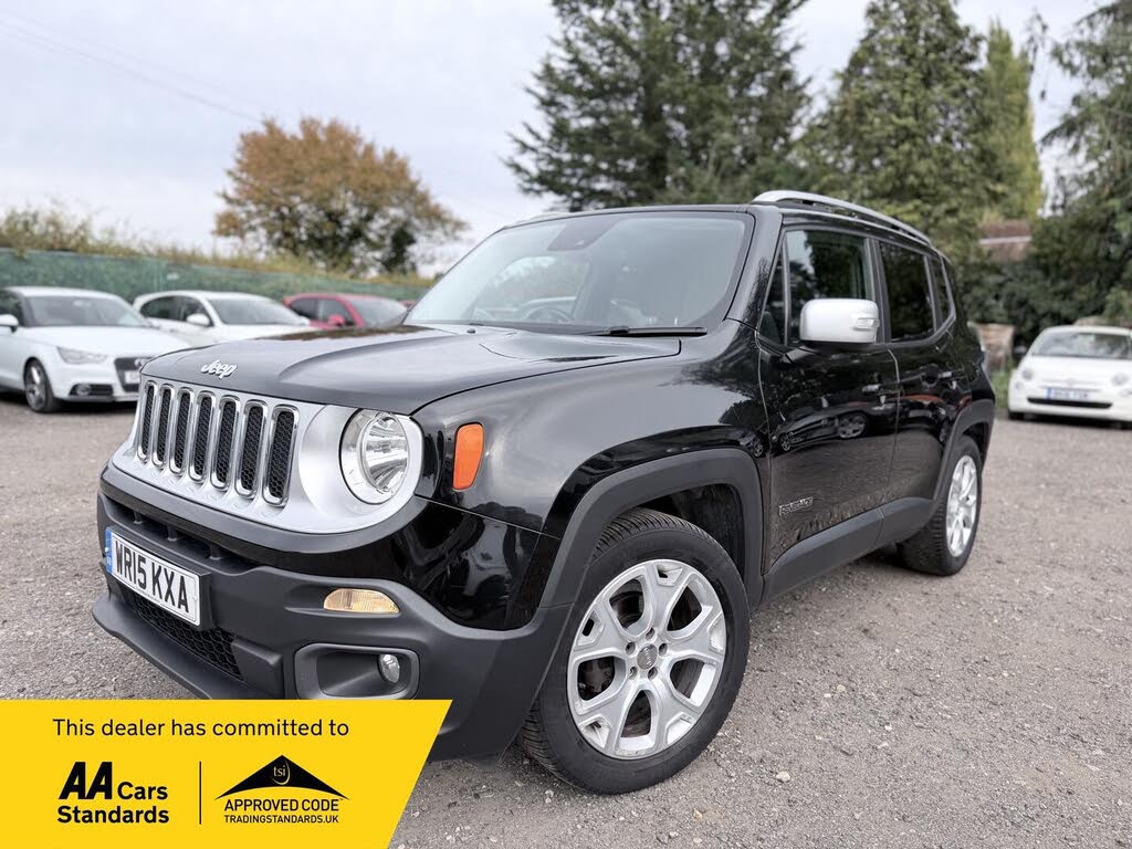 2015 Jeep Renegade 1.4 Limited (138bhp)