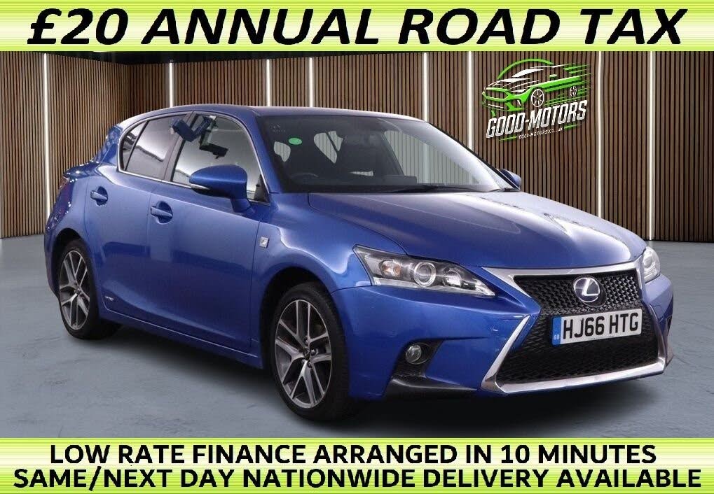 2016 Lexus CT 200h 1.8 F-Sport