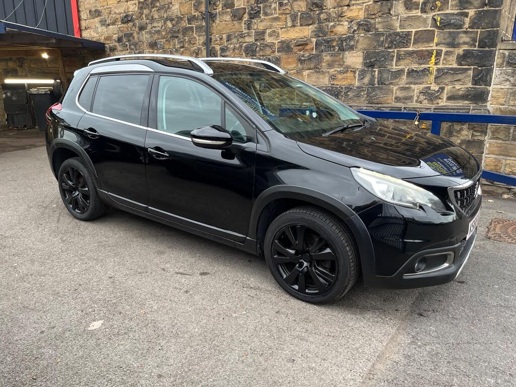 2016 Peugeot 2008 SUV 1.6BlueHDi Allure (120bhp) (s/s)