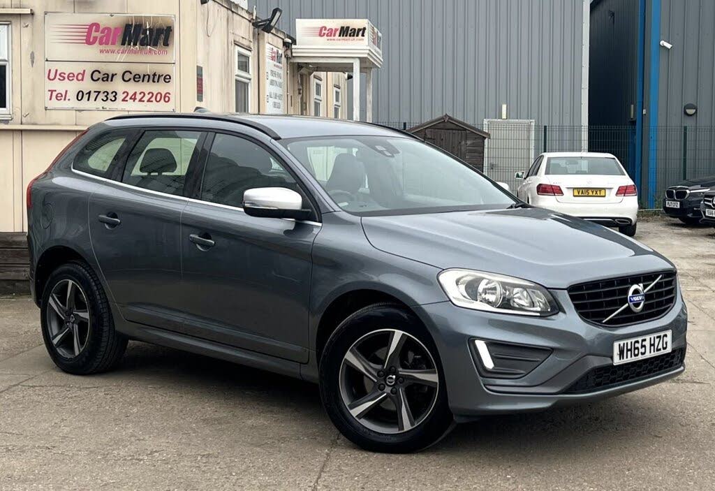 2016 Volvo XC60 2.0TD D4 R-Design Nav Geartronic